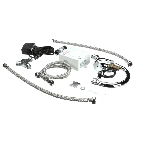 (image for) T&S Brass 5EF-1D-WG EQUIP SENSOR FCT: WALL MOUNT, 6-3/8 SPRE